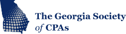 The Georgia Society of CPA's logo